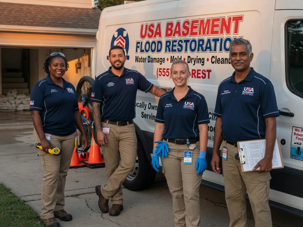Basement Flood Cleanup company in Lake, MS